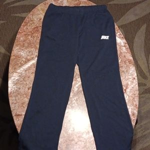 Nike, black, men sweat